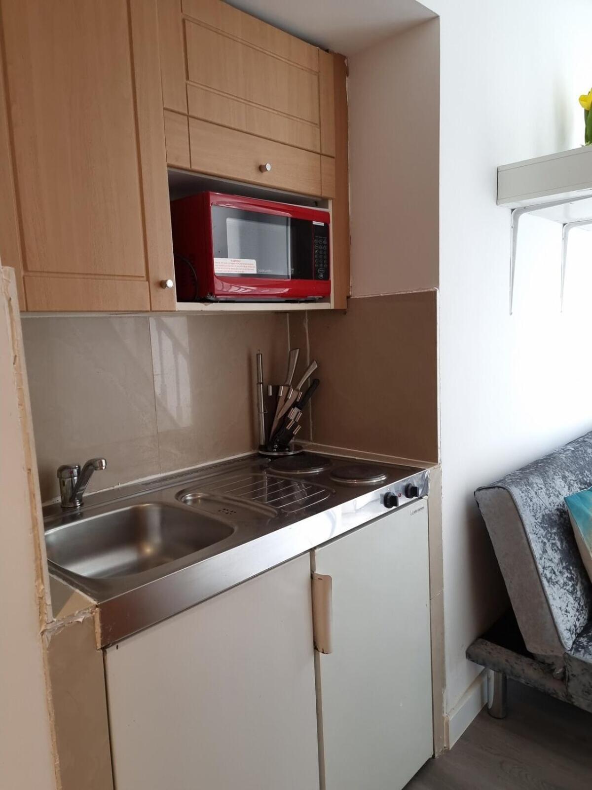 לונדון F103-Maisonette 1St Floor Studio Near Hyde Park מראה חיצוני תמונה
